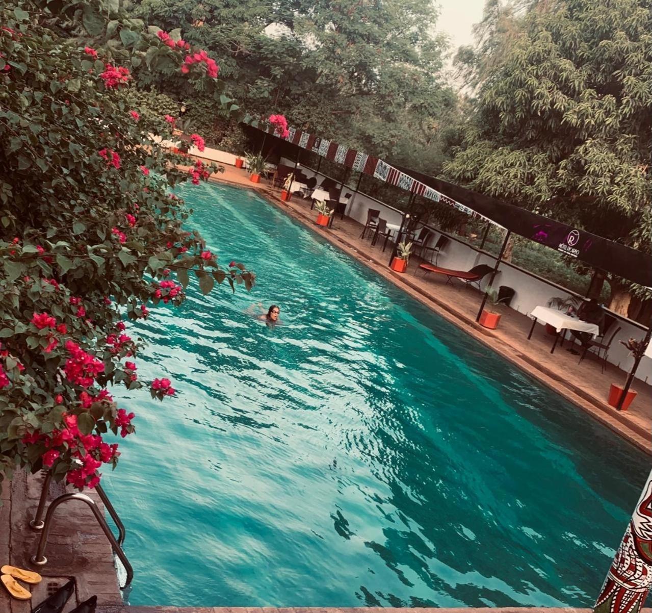 Hotel Ricardo วากาดูกู ภายนอก รูปภาพ